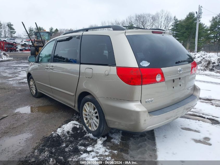 2008 Toyota Sienna Xle VIN: 5TDZK22C58S221820 Lot: 36105469