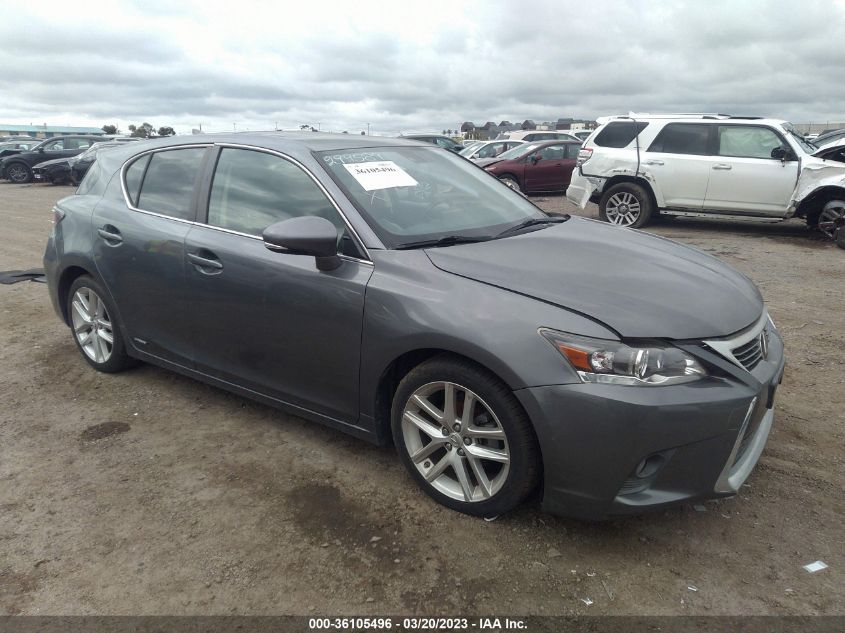 JTHKD5BHXG2264336 2016 Lexus Ct 200H