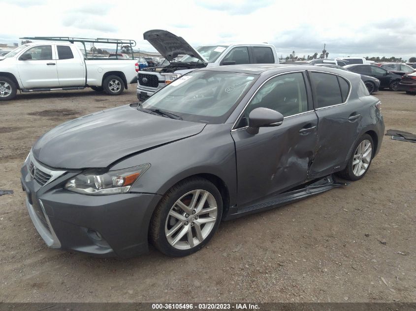 2016 Lexus Ct 200H VIN: JTHKD5BHXG2264336 Lot: 36105496