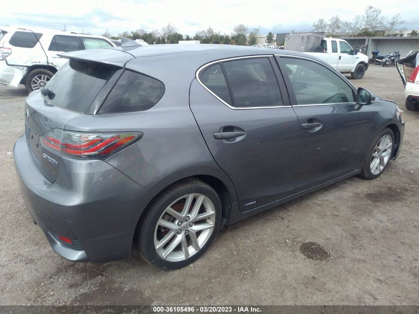 2016 Lexus Ct 200H VIN: JTHKD5BHXG2264336 Lot: 36105496