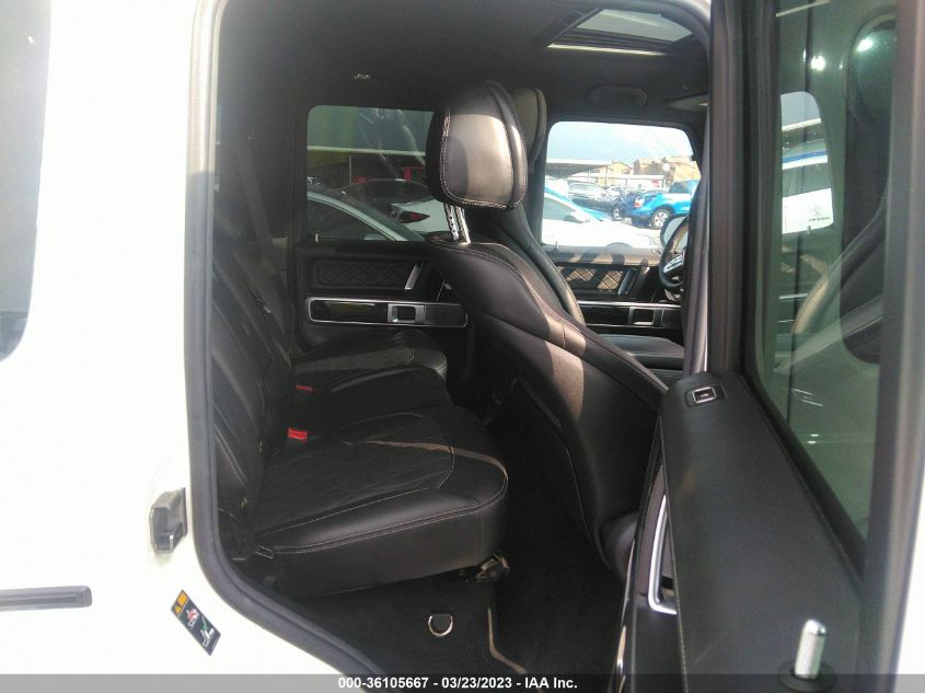 VIN WDCYC7HJ8KX316203 2019 Mercedes-Benz G-Class, A... no.8