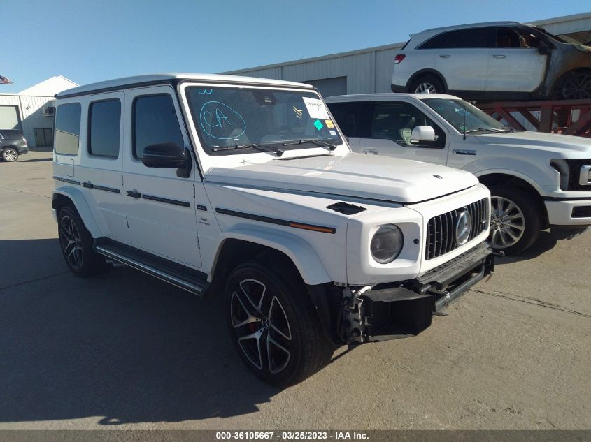 VIN WDCYC7HJ8KX316203 2019 Mercedes-Benz G-Class, A... no.1