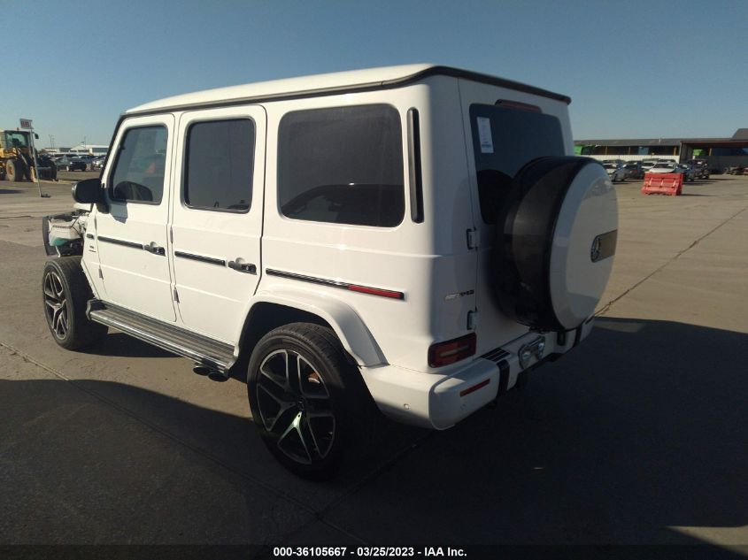 VIN WDCYC7HJ8KX316203 2019 Mercedes-Benz G-Class, A... no.3