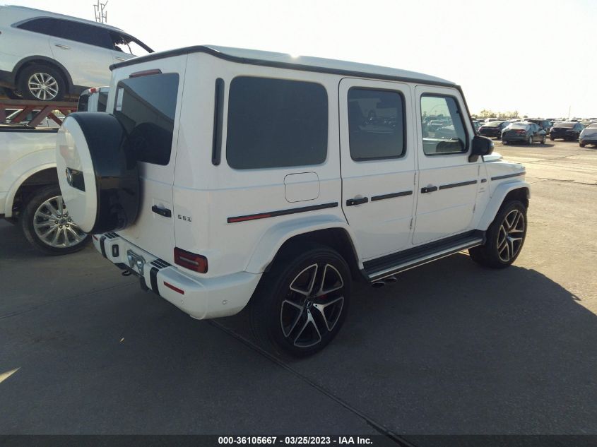 VIN WDCYC7HJ8KX316203 2019 Mercedes-Benz G-Class, A... no.4