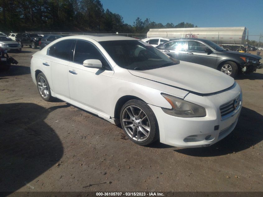 2014 Nissan Maxima 3.5 Sv VIN: 1N4AA5AP2EC499387 Lot: 36105707