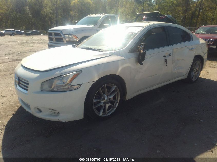 2014 Nissan Maxima 3.5 Sv VIN: 1N4AA5AP2EC499387 Lot: 36105707