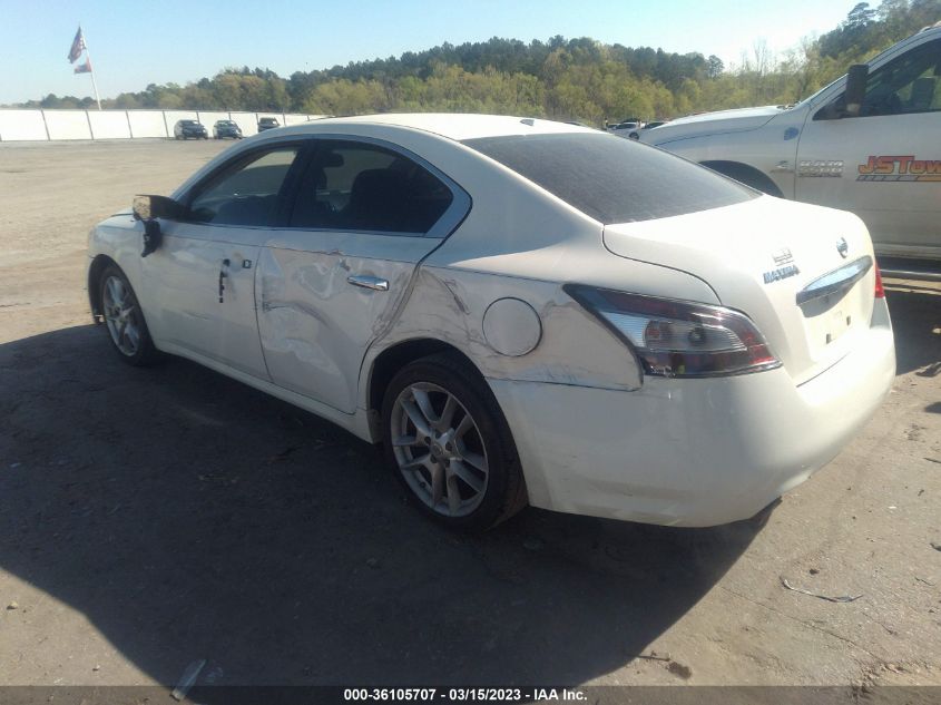 2014 Nissan Maxima 3.5 Sv VIN: 1N4AA5AP2EC499387 Lot: 36105707