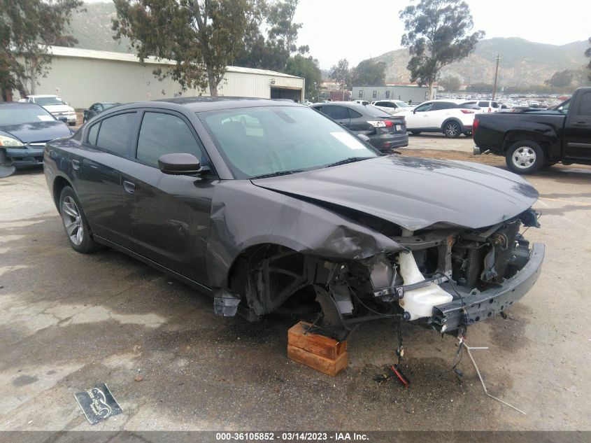 2016 Dodge Charger Sxt VIN: 2C3CDXHG2GH204451 Lot: 36105852