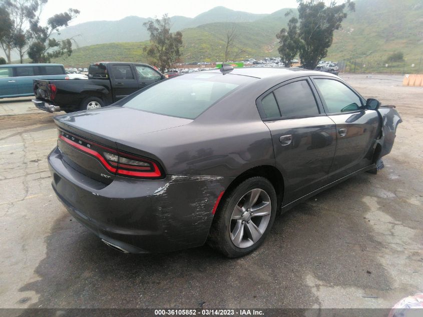 2016 Dodge Charger Sxt VIN: 2C3CDXHG2GH204451 Lot: 36105852