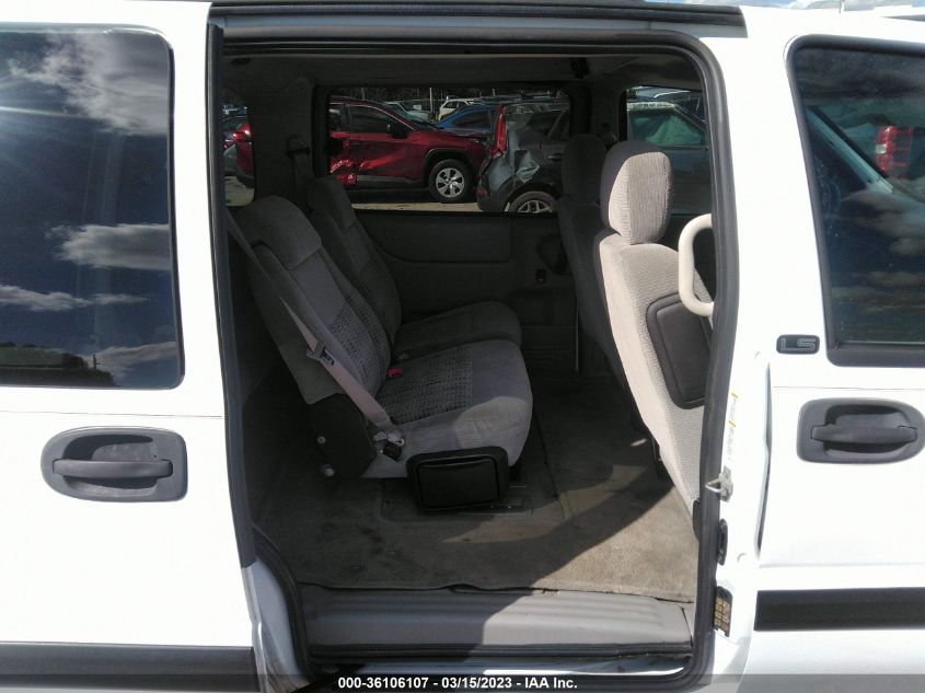 2005 Chevrolet Venture Ls VIN: 1GNDV23E45D114385 Lot: 36106107