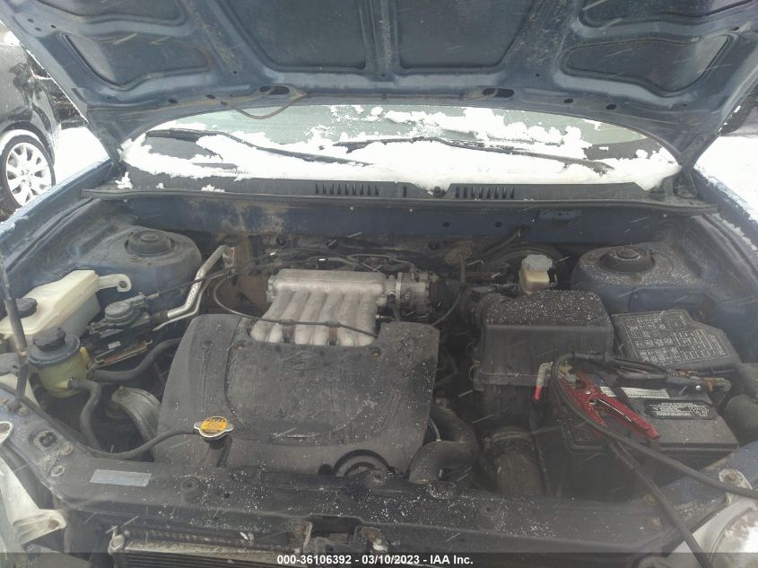 KM8SC83D61U099491 2001 Hyundai Santa Fe 2.7L V6 Gls/2.7L V6 Lx/Gls