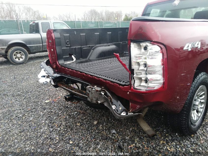 1GCRKPEA2DZ190364 2013 Chevrolet Silverado 1500