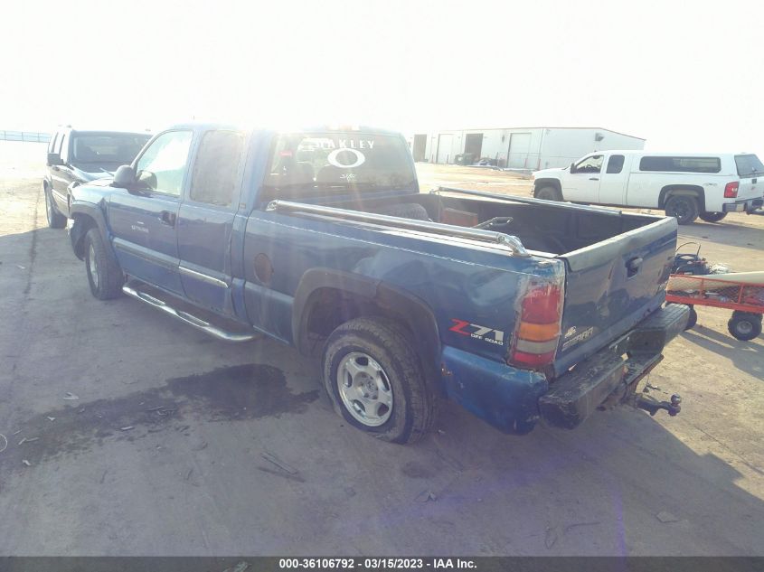 2003 GMC Sierra 1500 VIN: 2GTEK19T831404594 Lot: 36106792