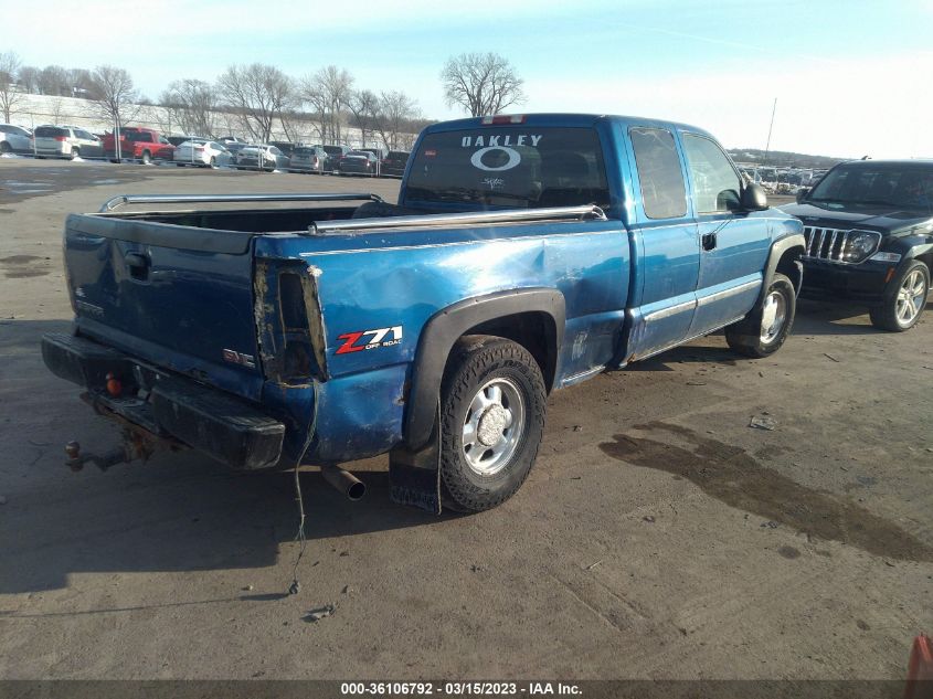 2003 GMC Sierra 1500 VIN: 2GTEK19T831404594 Lot: 36106792