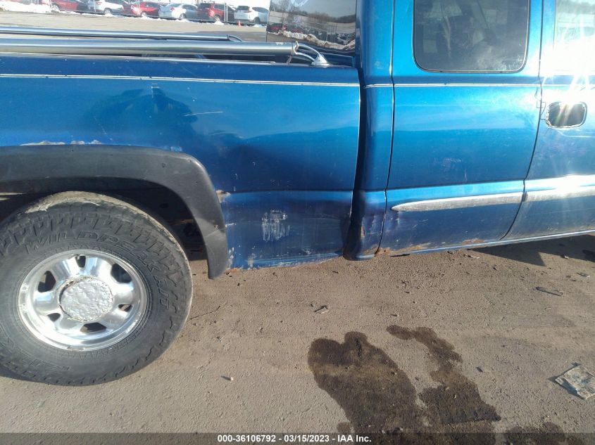 2003 GMC Sierra 1500 VIN: 2GTEK19T831404594 Lot: 36106792