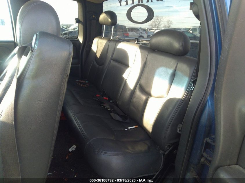 2003 GMC Sierra 1500 VIN: 2GTEK19T831404594 Lot: 36106792