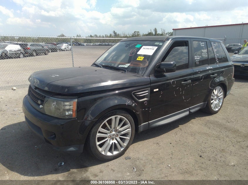 Vin: salsk2d46ba263921, lot: 36580223, land rover range rover sport hse 20112