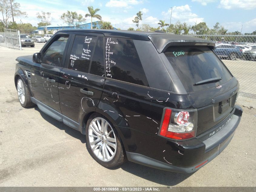 Vin: salsk2d46ba263921, lot: 36580223, land rover range rover sport hse 20113