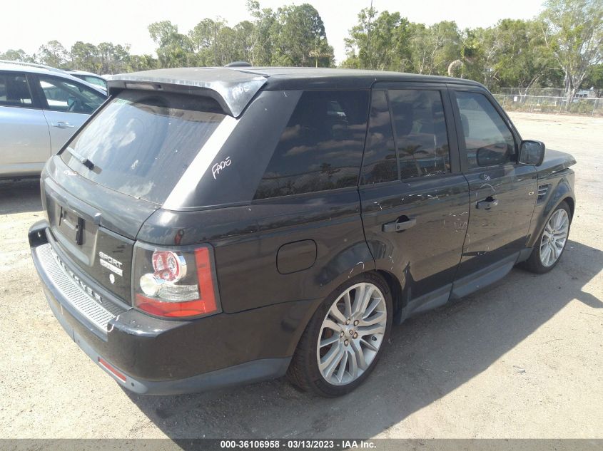 Vin: salsk2d46ba263921, lot: 36580223, land rover range rover sport hse 20114