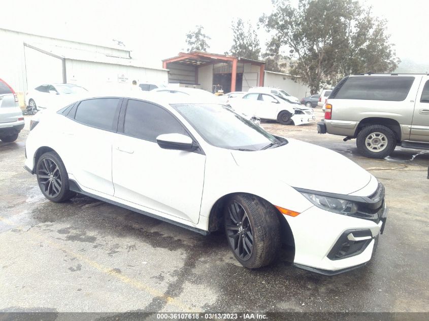 2020 Honda Civic Sport VIN: SHHFK7H45LU417641 Lot: 36107618