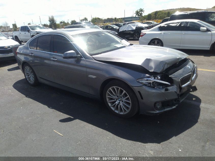 WBA5A5C54GG352181 2016 BMW 528I