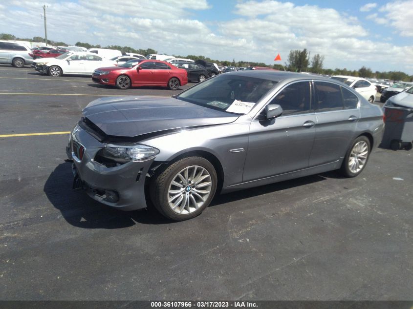 WBA5A5C54GG352181 2016 BMW 528I