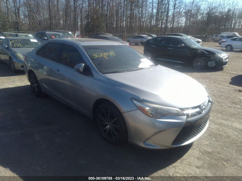 2016 Toyota Camry Xse VIN: 4T1BF1FK6GU158671 Lot: 36109788