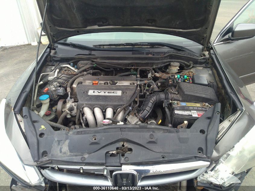 1HGCM56896A042781 2006 Honda Accord 2.4 Ex