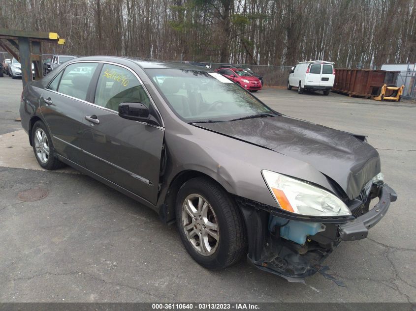 1HGCM56896A042781 2006 Honda Accord 2.4 Ex