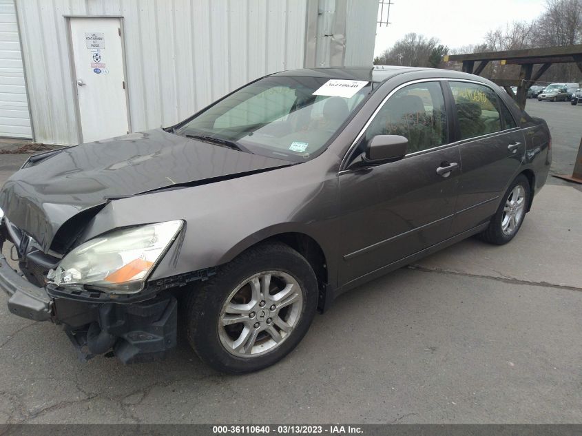 2006 Honda Accord 2.4 Ex VIN: 1HGCM56896A042781 Lot: 36110640