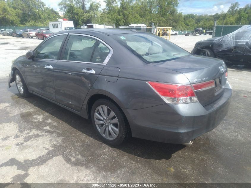 2011 Honda Accord 3.5 Ex-L VIN: 1HGCP3F88BA019949 Lot: 36111520