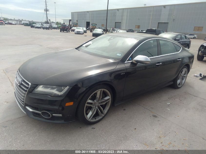 WAUW2BFC3DN105297 2013 Audi S7 4.0T Prestige