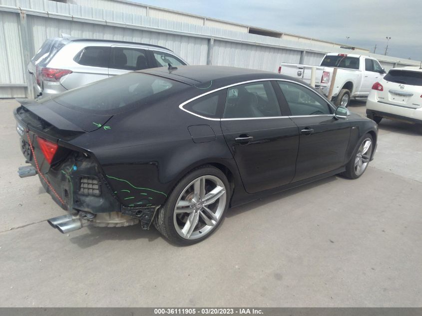 WAUW2BFC3DN105297 2013 Audi S7 4.0T Prestige