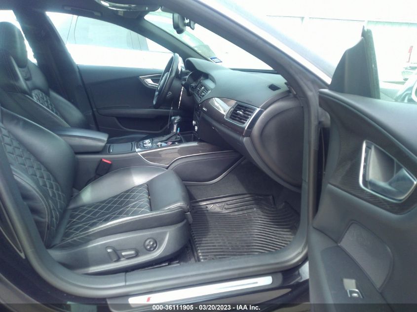 WAUW2BFC3DN105297 2013 Audi S7 4.0T Prestige