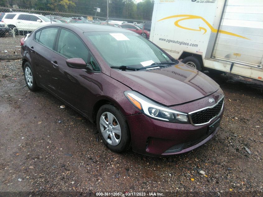 3KPFL4A71JE194437 2018 Kia Forte Lx