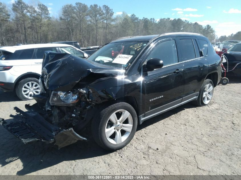 2016 Jeep Compass Sport VIN: 1C4NJCBAXGD666604 Lot: 36112591