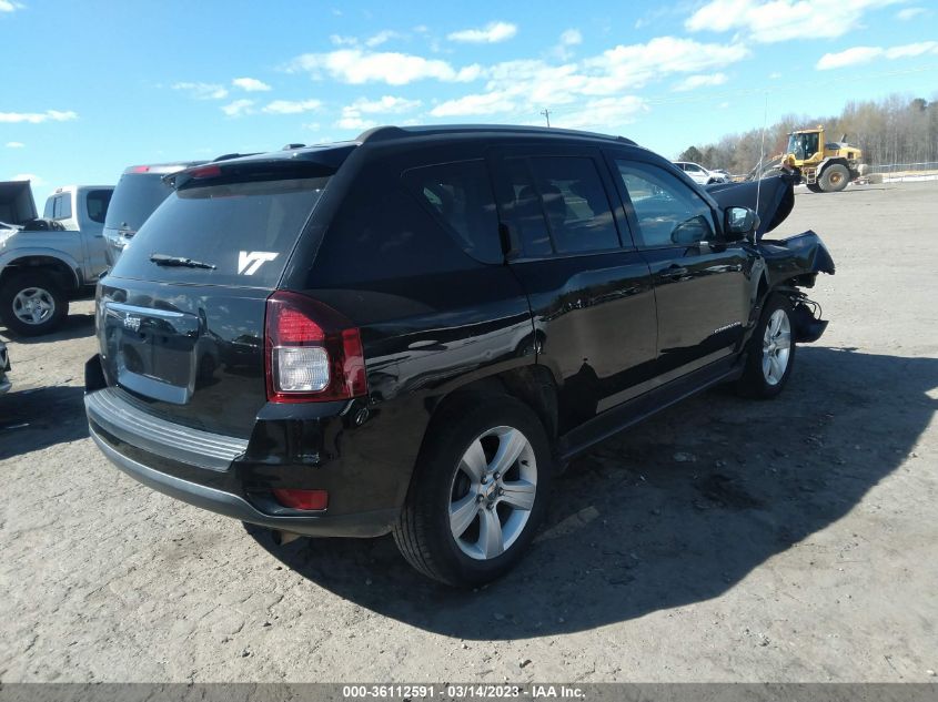 2016 Jeep Compass Sport VIN: 1C4NJCBAXGD666604 Lot: 36112591