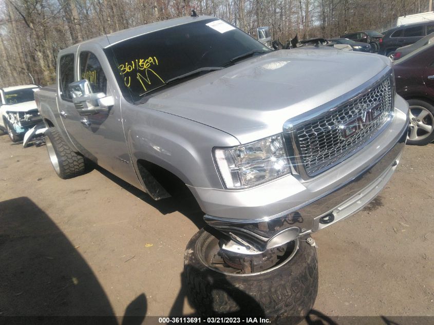 2011 GMC Sierra 1500 Sle VIN: 3GTP2VE38BG232174 Lot: 36113691