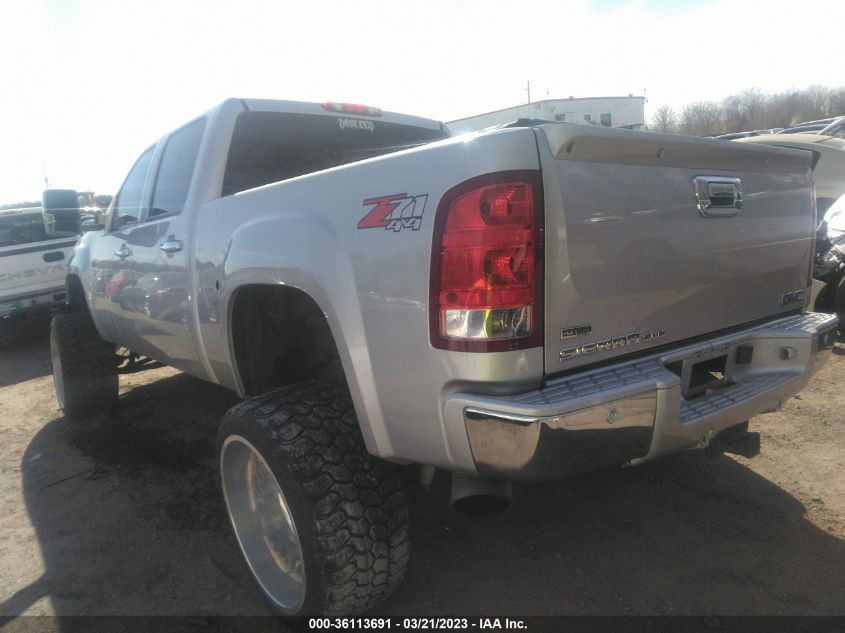 2011 GMC Sierra 1500 Sle VIN: 3GTP2VE38BG232174 Lot: 36113691