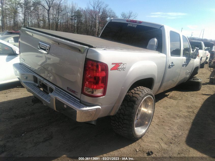 2011 GMC Sierra 1500 Sle VIN: 3GTP2VE38BG232174 Lot: 36113691