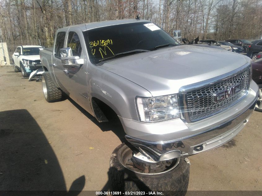 2011 GMC Sierra 1500 Sle VIN: 3GTP2VE38BG232174 Lot: 36113691