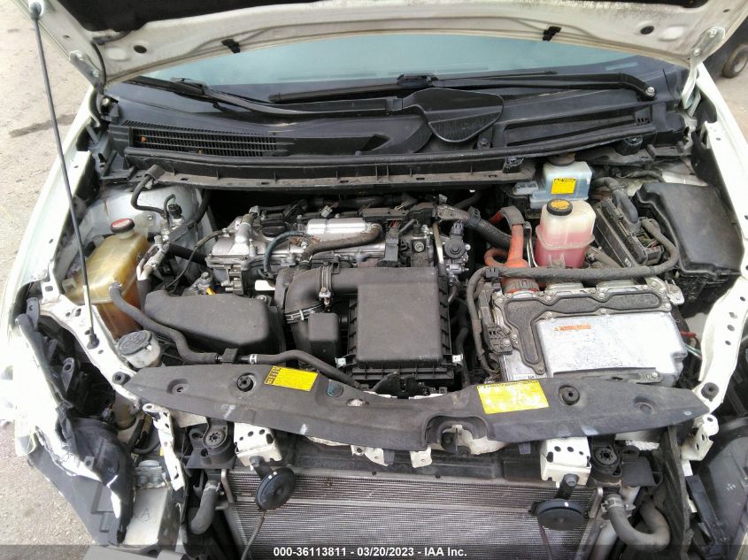 2013 Toyota Prius Two VIN: JTDKN3DU0D0341106 Lot: 36113811