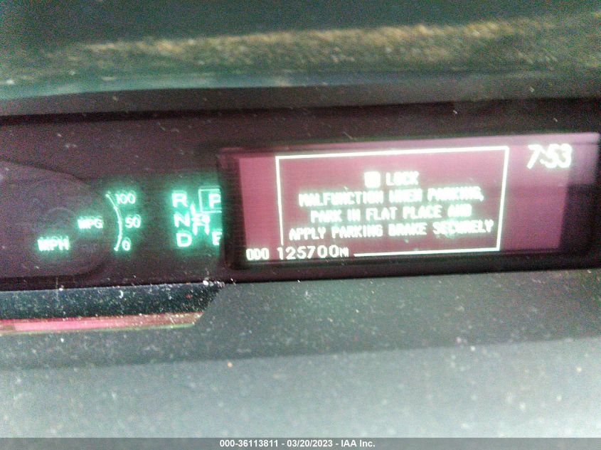 2013 Toyota Prius Two VIN: JTDKN3DU0D0341106 Lot: 36113811