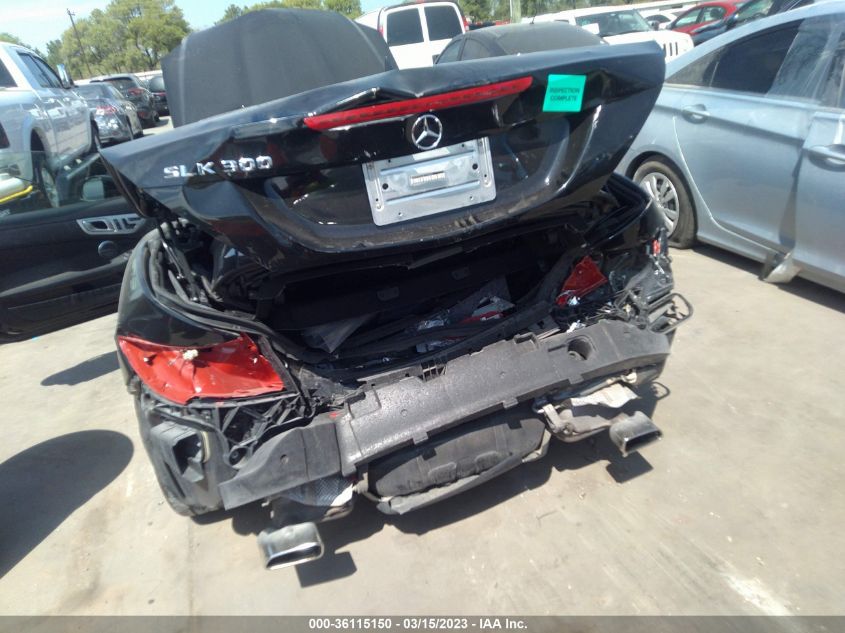 VIN WDDPK3JA0GF124364 2016 Mercedes-Benz SLK-Class,... no.6