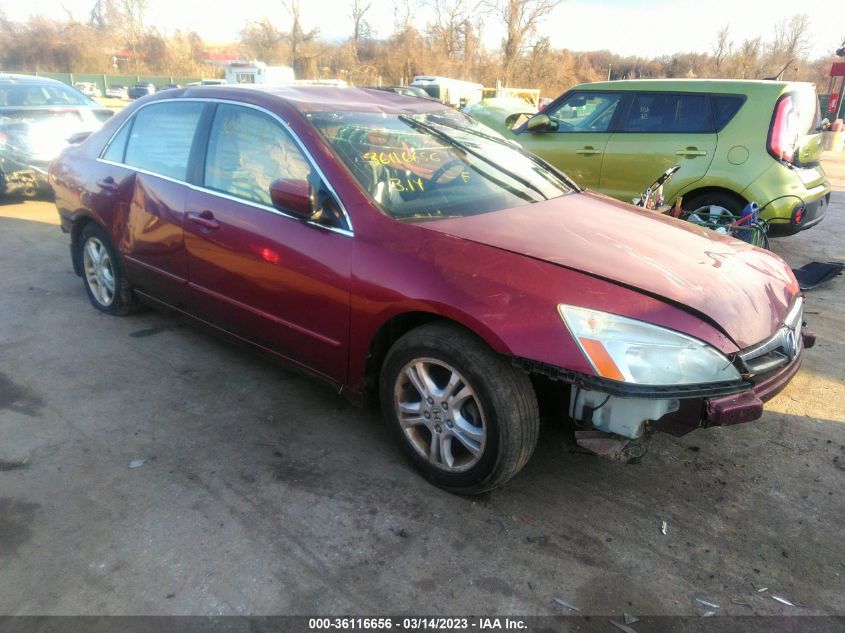 2006 Honda Accord 2.4 Se VIN: 1HGCM56336A101585 Lot: 36116656