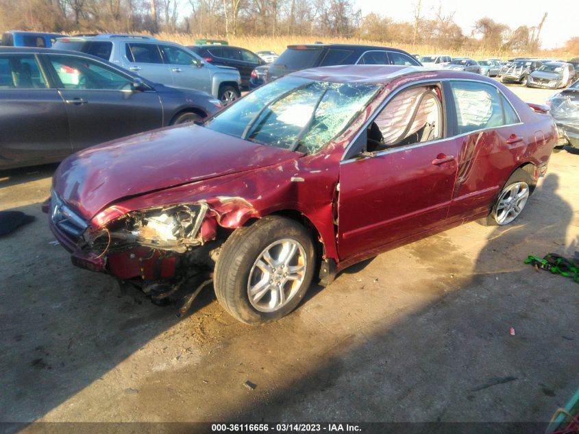 2006 Honda Accord 2.4 Se VIN: 1HGCM56336A101585 Lot: 36116656