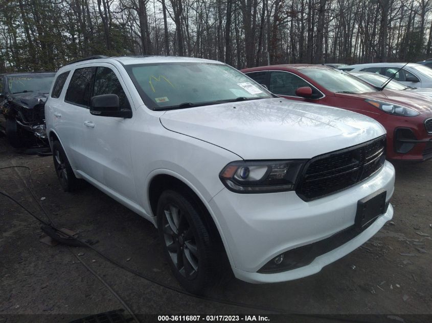 2017 Dodge Durango Gt Awd VIN: 1C4RDJDG9HC669869 Lot: 36116807