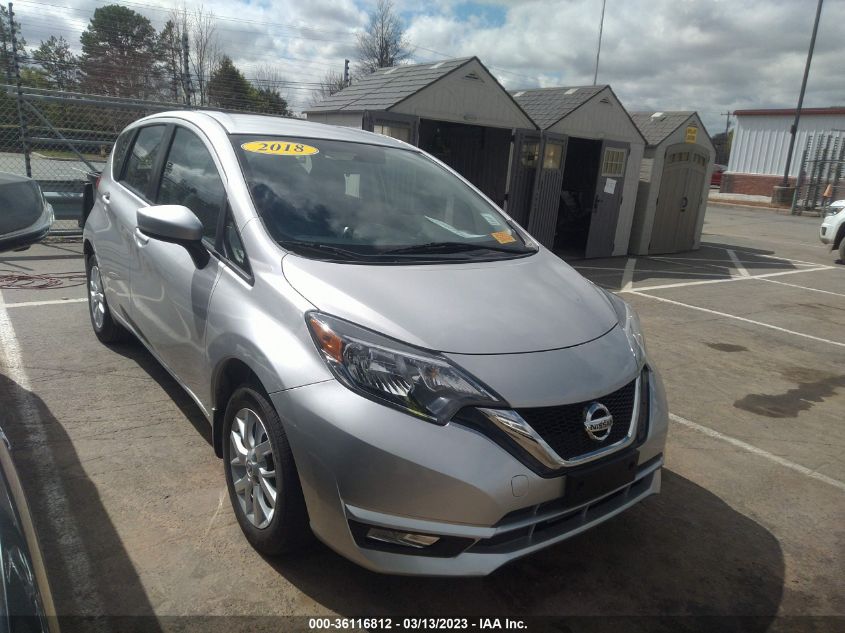 3N1CE2CP6JL353272 2018 Nissan Versa Note Sv