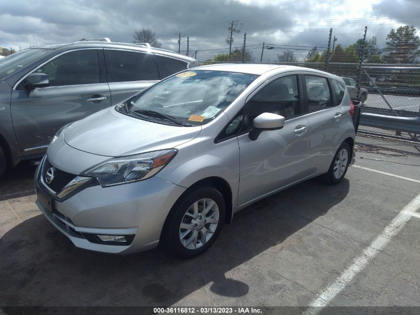 2018 Nissan Versa Note Sv VIN: 3N1CE2CP6JL353272 Lot: 36116812