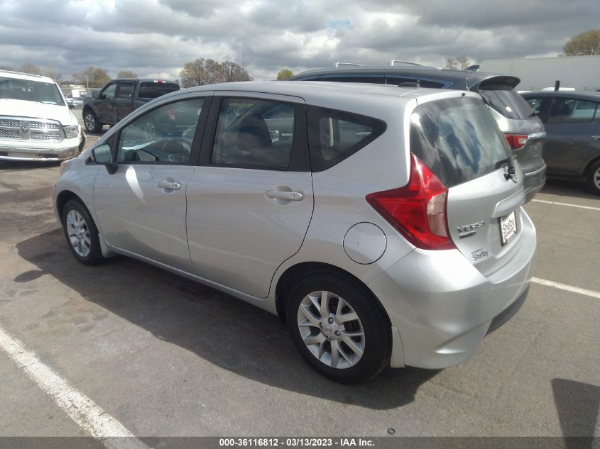 2018 Nissan Versa Note Sv VIN: 3N1CE2CP6JL353272 Lot: 36116812